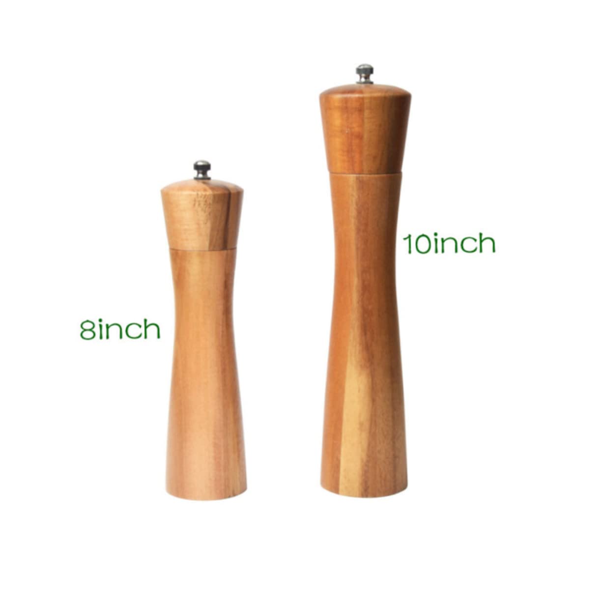 GRIRIW 1pc 8 Pepper Crusher Pepper Grinder Salt and Pepper Grinders Peppermills Pepper Grinder Pepper Shaker Pepper Grinder Grinder