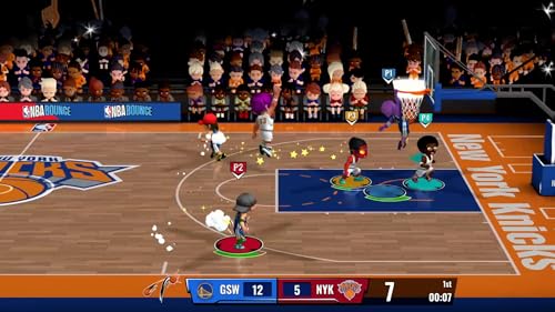 NBA Bounce PS5 - vue 5
