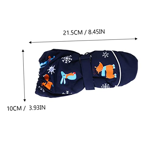 Baluue 3 Pares De Luvas De Esqui Infantis Luvas Impermeáveis ​​Para Manter O Calor Luvas Infantis Lu