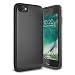 iPhone 7 and 8 Case, Snugg Apple Dual Layer Slim Cover [Infinity Range] Protective Bumper in Black
