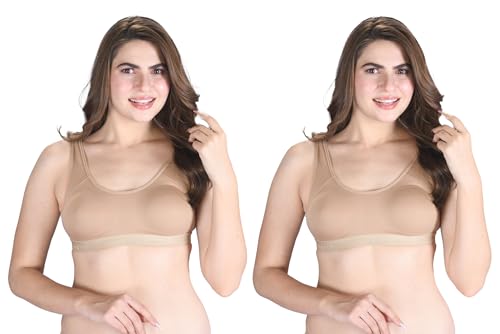Image of Venus Wire Free Slip on Moulded Sports Bra with Adjustable Strap