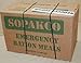Sopakco MRE Meals Ready To Eat Case Pack of 14 For Survival And Emergency Green Box