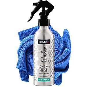 Hendlex Dashboard Cleaner Auto-interieur Cleaner Spray Herstelt Plastic en Vinyl Nano Protector voor Plastic – Niet Vette Matte Finish 200 ml