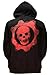 Bioworld Gears of War Logo Zip-up Men's Hoodie Sweatshirt S
