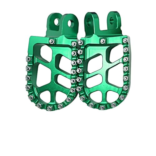 Repose-pieds XR400R XR250R CRM250 anti-glisse pour éviter les chutes en motocross