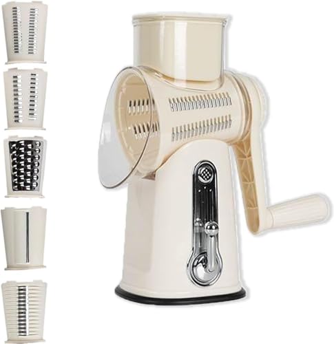 Chef Power 5-in-1 Rotary Grater