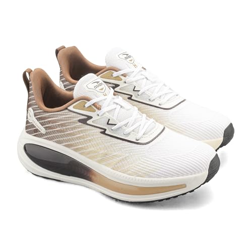 Image of ASIAN Navigator-05 Men's Running Shoes | Cushioned Midsole, Arch Support & High-Grip Sole | Breathable Upper for Daily Running, Gym & Active Wear