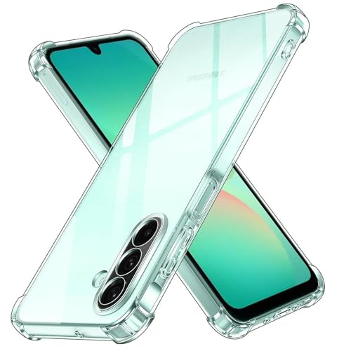 Image of BOXXO Flexible Back Cover for Samsung Galaxy M16 5G | Back Cover Transparent Clear Shockproof Case Four Corner Protection | Slim Protective Mobile Phone Cover for Samsung Galaxy M16 5G