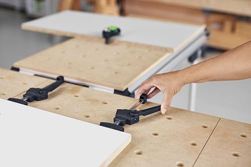 Éléments de serrage MFT-SP Festool à serrage horizontal à plat - 6