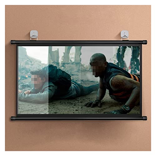 Pantalla portátil para proyector 72 pulgadas 16:9 miniatura 5