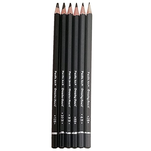 Set de lápices de dibujo Pacific Arc 6 piezas miniatura 3