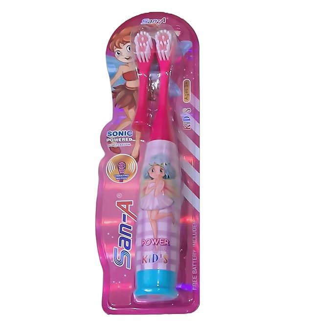 Urban Festivities Electric Toothbrush With Additional Head For Girls | Electrical Vibrating Toothbrush| Electric ToothBrush For Kids | Pink (B0DC6ZH58N) Amazon Price History, Amazon Price Tracker