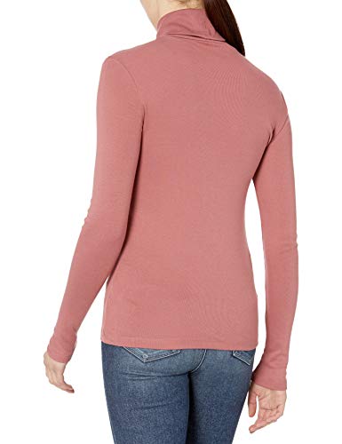 Image of Splendid Women's 1x1 Rib Long Sleeve Turtleneck Shirt