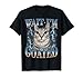 Wait I'm Goated Cat Funny Cat Meme Men Women Kids Graphic T-Shirt