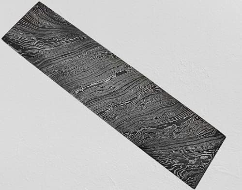 Poshland DBD-55 CUSTOM HANDMADE DAMASCUS STEEL BILLET/BLANK BLADE