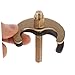 Uonlytech 3sets Faucet Installation Tool Faucet Horseshoe Tap Mounting Easy Installation for Kitchen