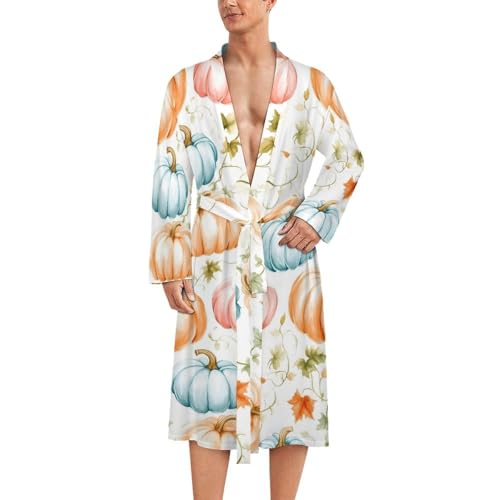 Kimono léger imprimé pour homme le peignoir de bain idéal après le spa