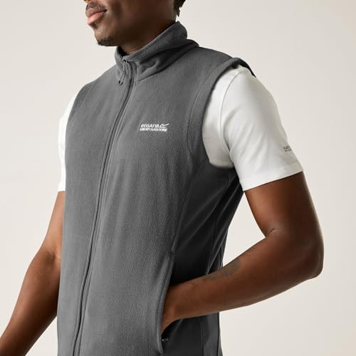 Regatta Herren Tobias B/W Ii fleece, Iron(Black), 3XL EU