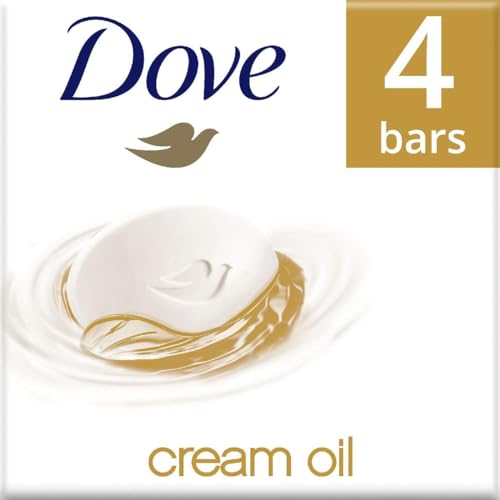 Dove Crème-Olie Zeep – 4 x 100 g - View 1