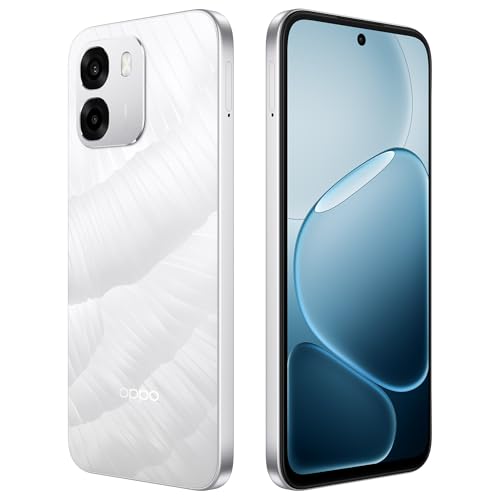 Image of OPPO A6 5G (Ice White, 4GB RAM,128GB Storage) Without Offer