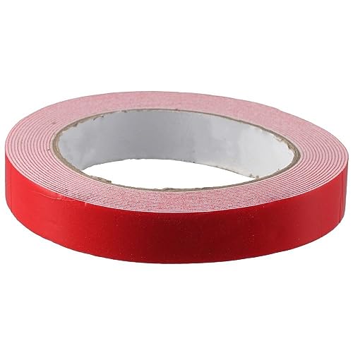 Image of Double Sided Foam Tape, 16.5ft x 1in White PE Foam Tape Soft Mounting Tape, 2 Sided Strong Adhesive Tape for Car & Gap Filling Mountings, Office Decor, Home Decor (0.04in Thick)