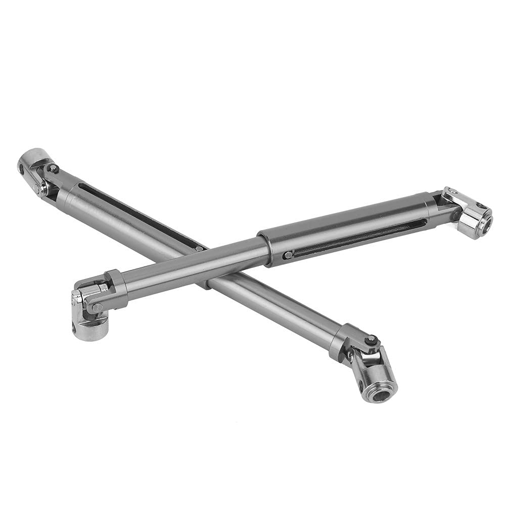 DYTWXG Accessorio RC, Kit Crawler RC 1/10 Albero di Trasmissione RC Car Drive Shaft, per RGT 86100 1/10 RC Crawler Rc Part (Colore Titanio)