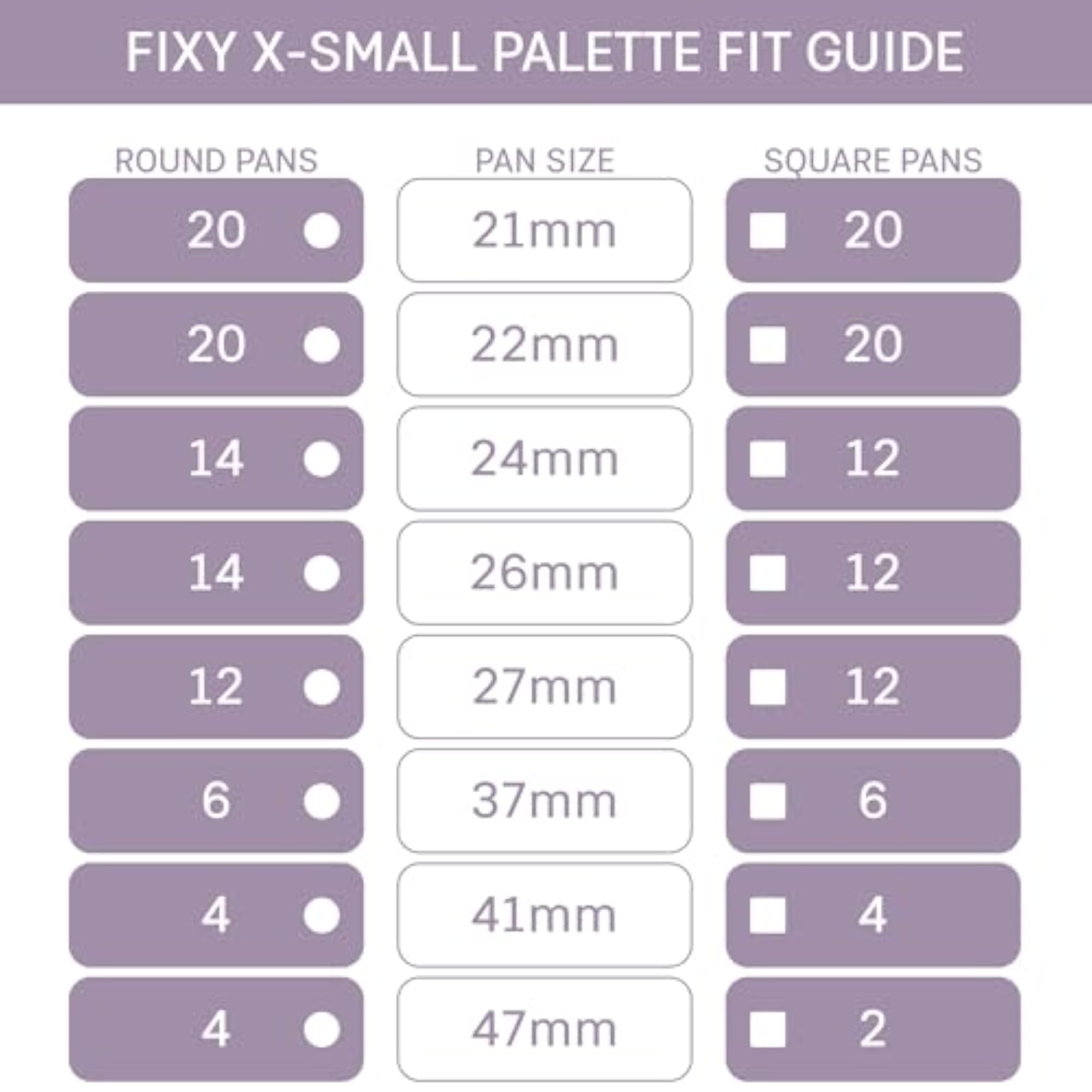 Pink Magnetic Makeup Organizer, Travel-Friendly Palette