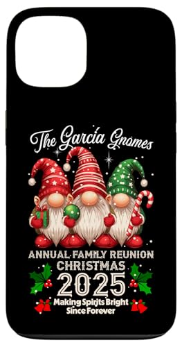 Les Gnomes García - Réunion annuelle de Famille Noël 2025 Coque pour iPhone 13