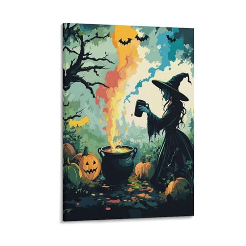 Sorcière murale déco pour transformer l'ambiance de votre chambre