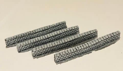 Javis Cut Stone Wall - N Gauge/1:148 Scale - Pack of 4 (PW3N)