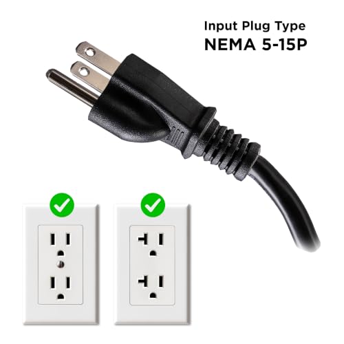 CyberPower CSB706 Essential Surge Protector, 1500J/125V, 7 Outlets, 6ft Power Cord - image 5