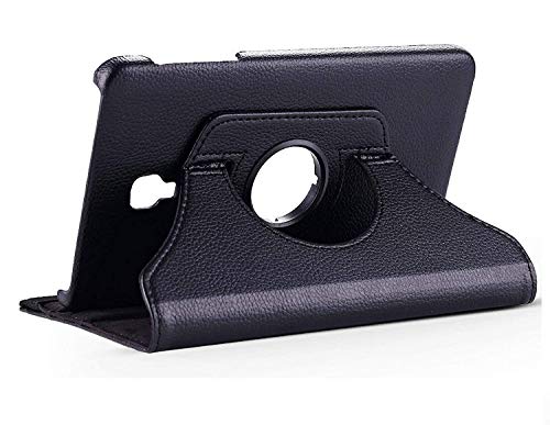 Image of ColorCase Rotater 360 Degree Tablet Flip Cover Case for Samsung Galaxy Tab A2 10.5 inch (SM-T590 /SM-T595)` - (Black)