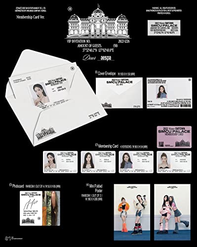 Best Deal for 2022 WINTER SMTOWN : SMCU PALACE Membership Card Ver