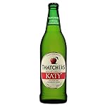 Thatchers Single Variety Katy Medium Dry Somerset Cider 500ml (Pack of 6 x 500ml)