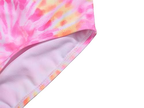 Image of LIZENS Girls Swimwear One Piece Swimsuit Toddler Cute Beach Bathing Suit