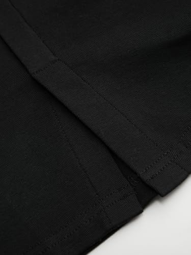 CIDER Mini Dress Crew Neck Button Down A Line Short Sleeve Casual Party Elegant Dresses for Women Mid Waist3