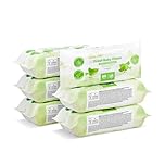 by Amazon Fresh Baby Wipes, 360 Wipes, 6 Pack of 60