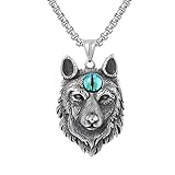 Wolf Kopf symbolisiert Zerstörung und Wiedergeburt. Schwarze Wolf Augen mit Geheimnissen und Mysterien sind voller ..