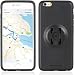 Produktbild Wicked Chili QuickMOUNT Case kompatibel mit iPhone 6 Plus, 6S Plus Handy Schale, Schutzhülle, HR, iGrip KFZ, Auto, Fahrrad, Halterung, Bike Mount Halteschale
