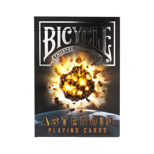 Baraja Bicycle Asteroid Color Negro miniatura 2