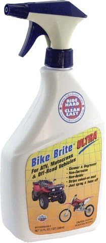 BIKE BRITE ULTRA 32 OZ, Manufacturer: BIKE BRITE, Manufacturer Part Number: MC44U-AD, Stock Photo - Actual parts may var