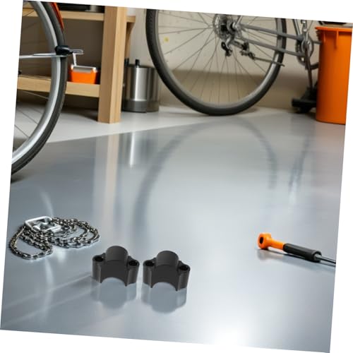 Elevador de manillar PRETYZOOM de aluminio resistente para regular altura 7