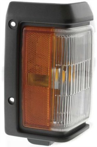 CPP Passenger Side DOT/SAE Corner Light for Nissan D21, Pathfinder NI2551105
