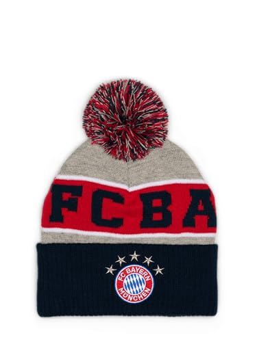 FC Bayern München Gorro con pompón para niños