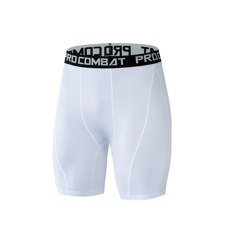 MEIION Combat Pro Shaping Pantalon de course pour homme – Séchage rapide, respirant, short de...
