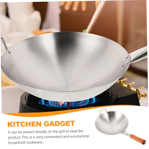 Sartén Wok de Acero Inoxidable Cabilock de 1 pieza miniatura 7