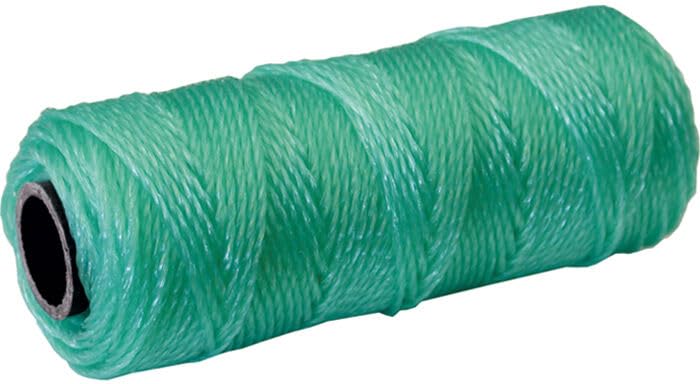 FILO PER EDILIZIA LENZA MURATORE 250 MT VERDE