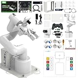 Yahboom 7軸協働ロボットアームJetson Orin NX Super 16GB搭載 157TOPSのAI視覚認識能力を備え、MoveIt・アプリ制御・ROS教育に対応。適応型グリッパーを標準装備を付属