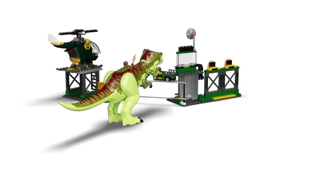 Amazon.com: LEGO Jurassic World T. rex Dinosaur Breakout Toy 76944