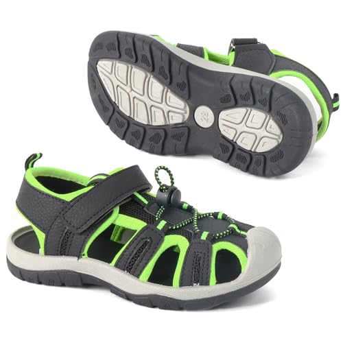 Daclay Boys' Casual Sports Kids Sandals Breathable Lightweight Fashionable Children's Outdoor Girls' Sandals2